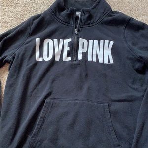 VS Pink 1/4 zip